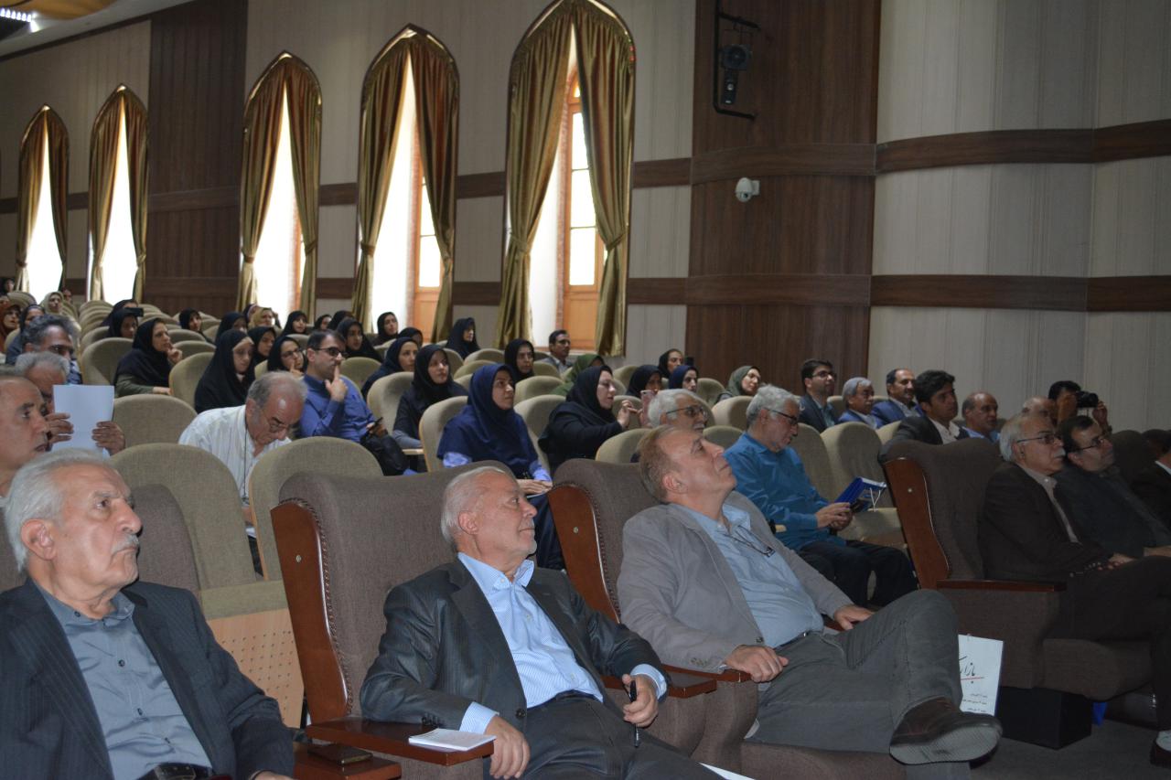 گزارش هشتمین همایش ملی نقش دانشمندان ایرانی اسلامی در پیشبرد علوم تجربی